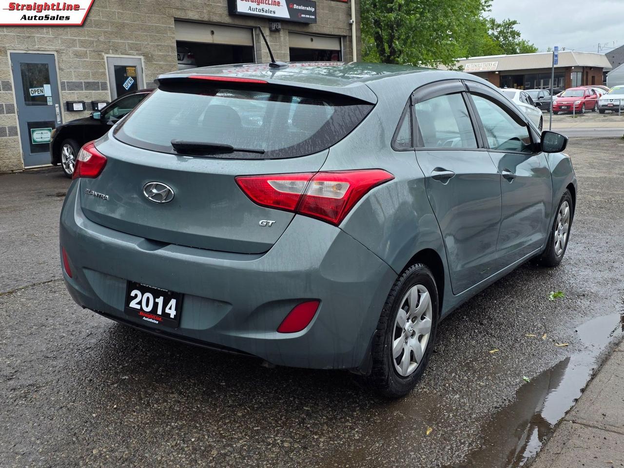 2014 Hyundai Elantra GT GL Photo