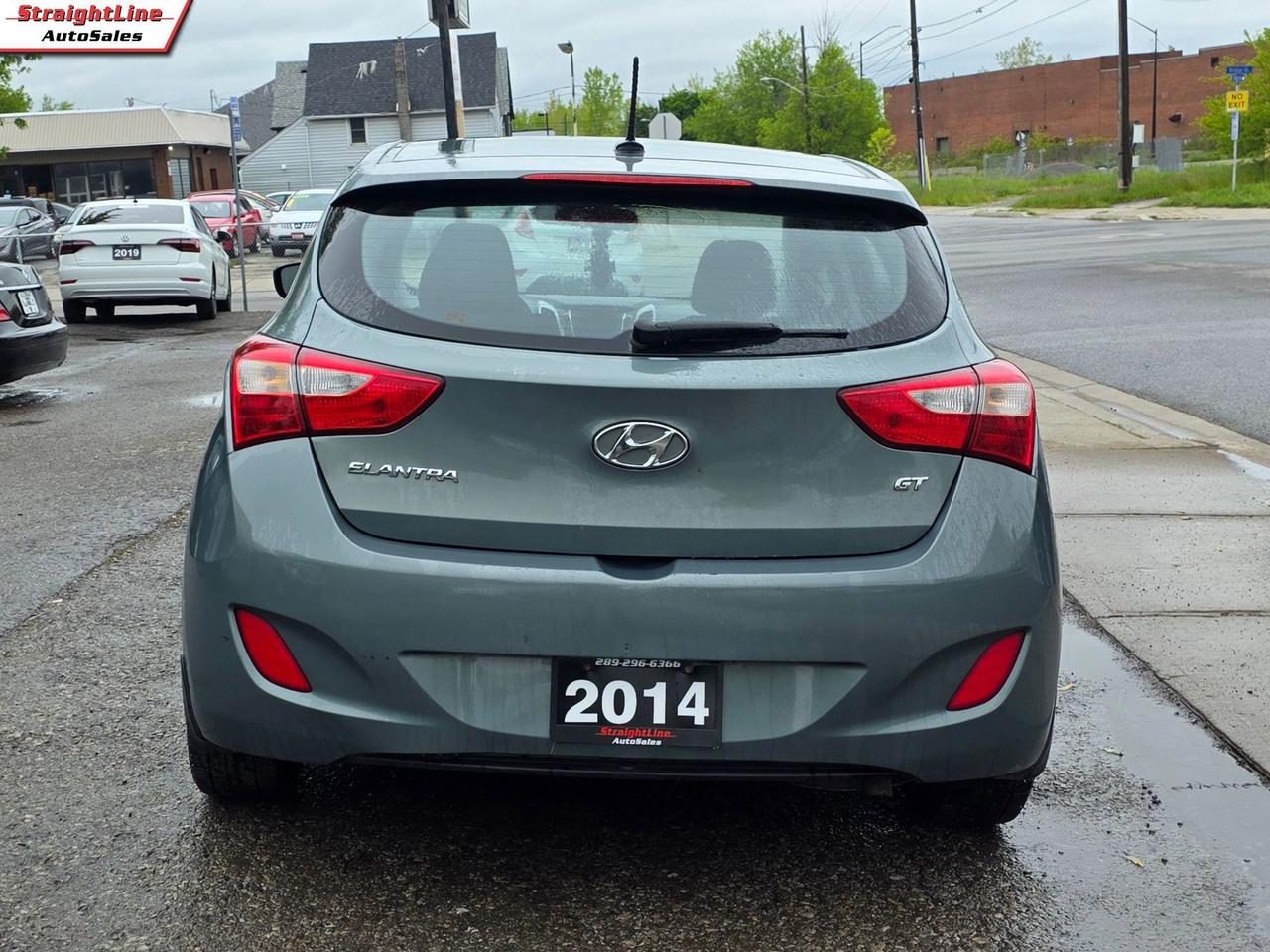 2014 Hyundai Elantra GT GL Photo