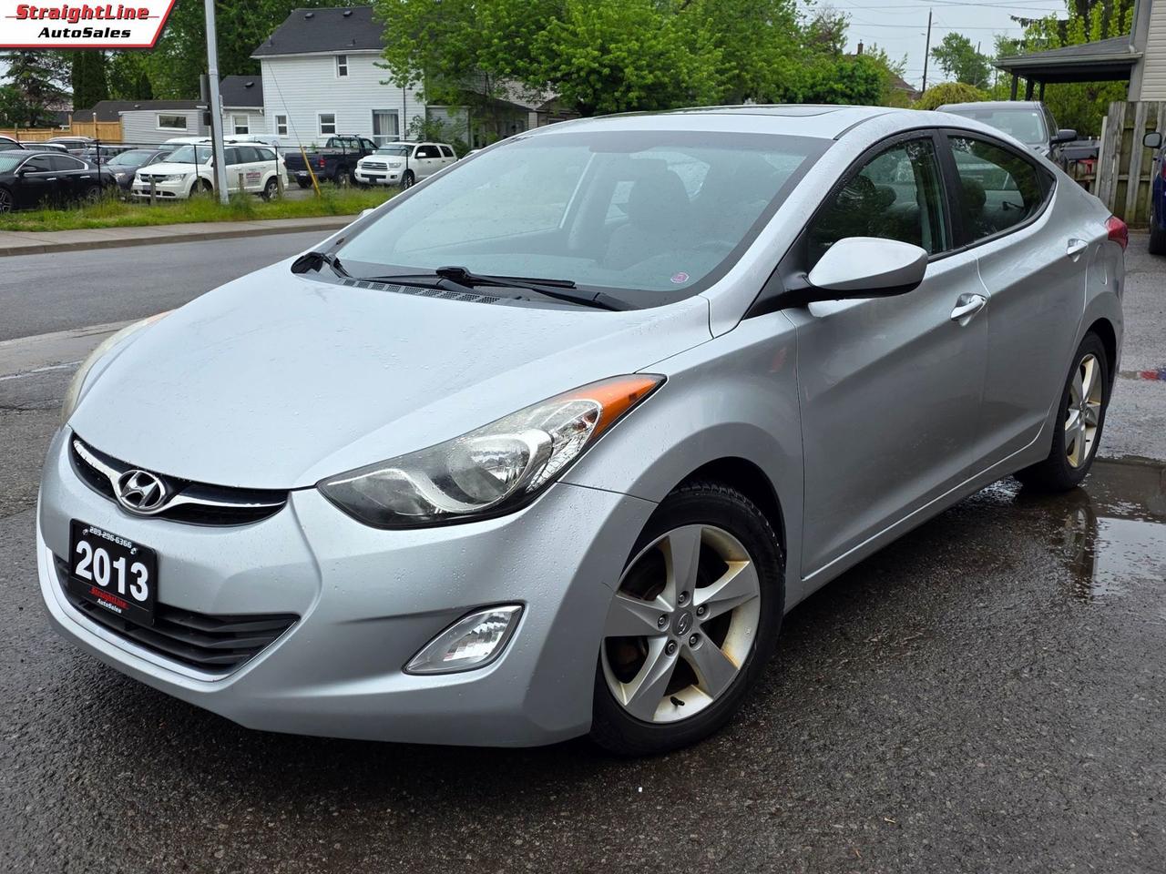 2013 Hyundai Elantra GLS Photo
