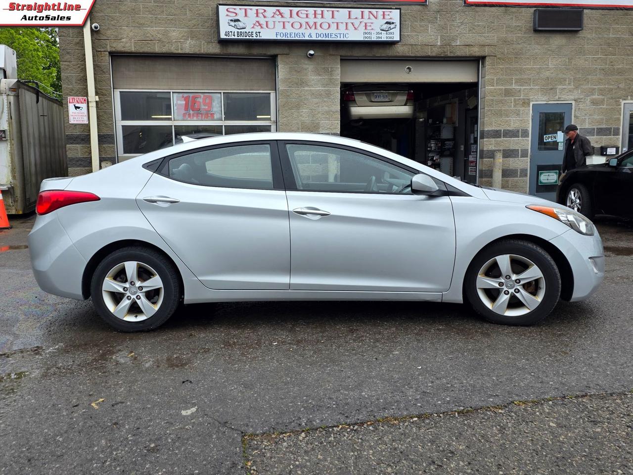 2013 Hyundai Elantra GLS Photo4