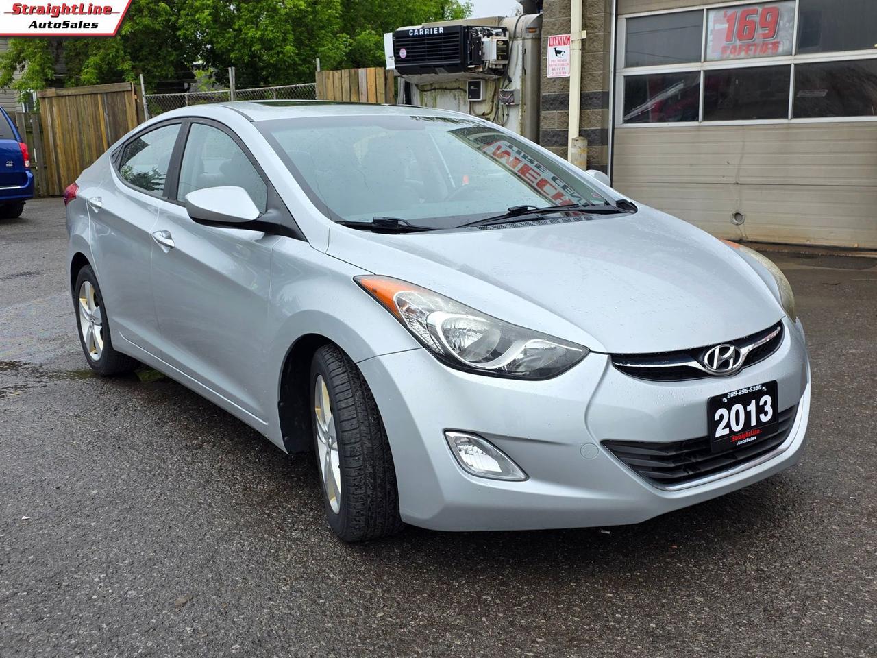 2013 Hyundai Elantra GLS Photo