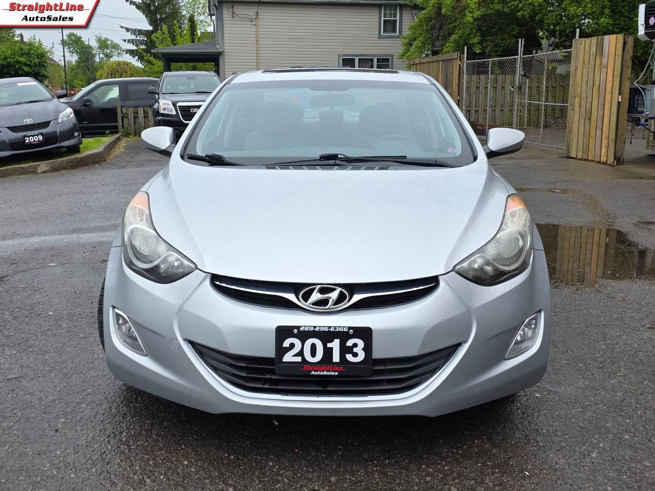 2013 Hyundai Elantra GLS Photo