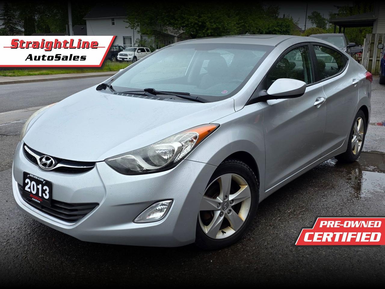 2013 Hyundai Elantra GLS Photo