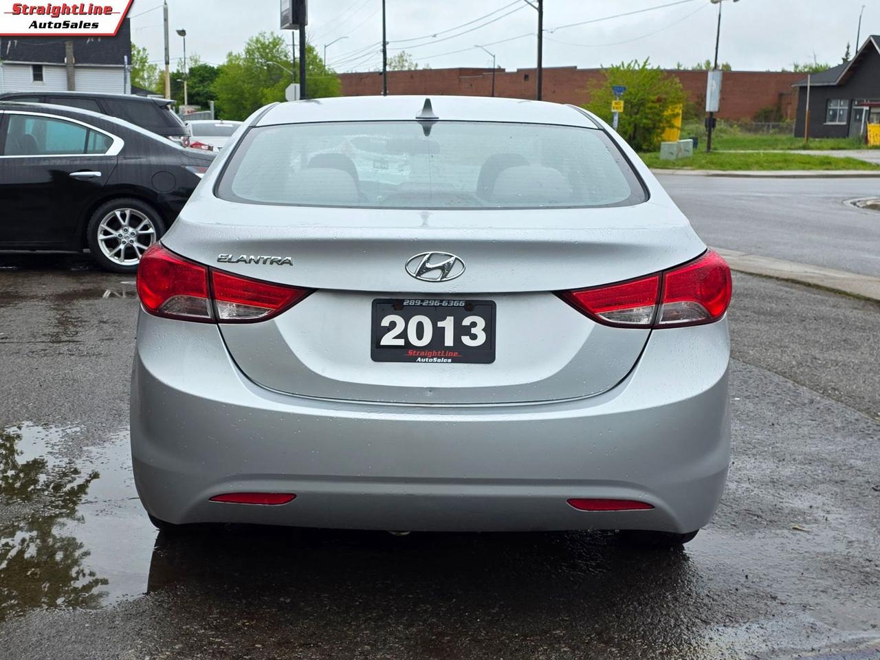2013 Hyundai Elantra GLS Photo