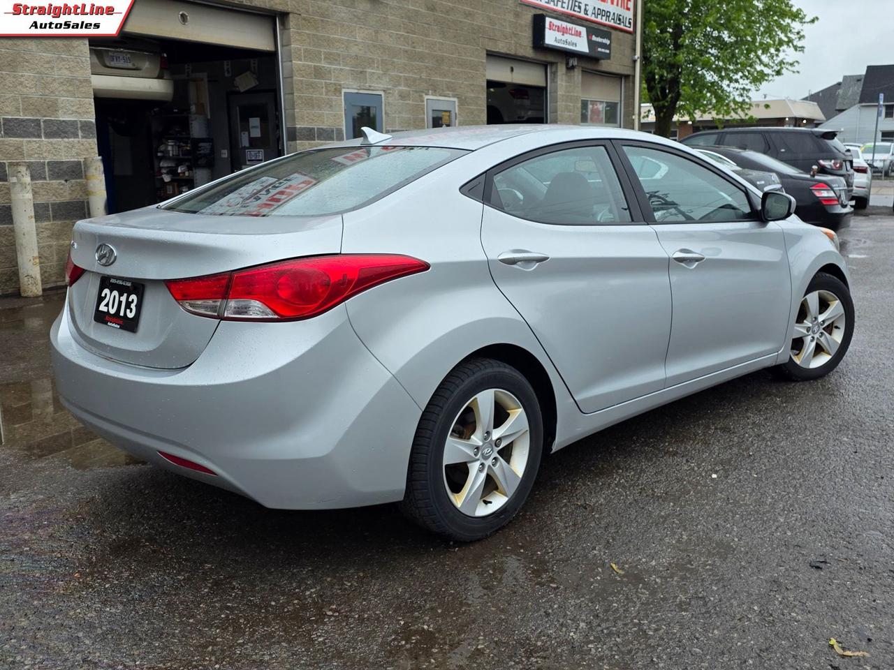 2013 Hyundai Elantra GLS Photo