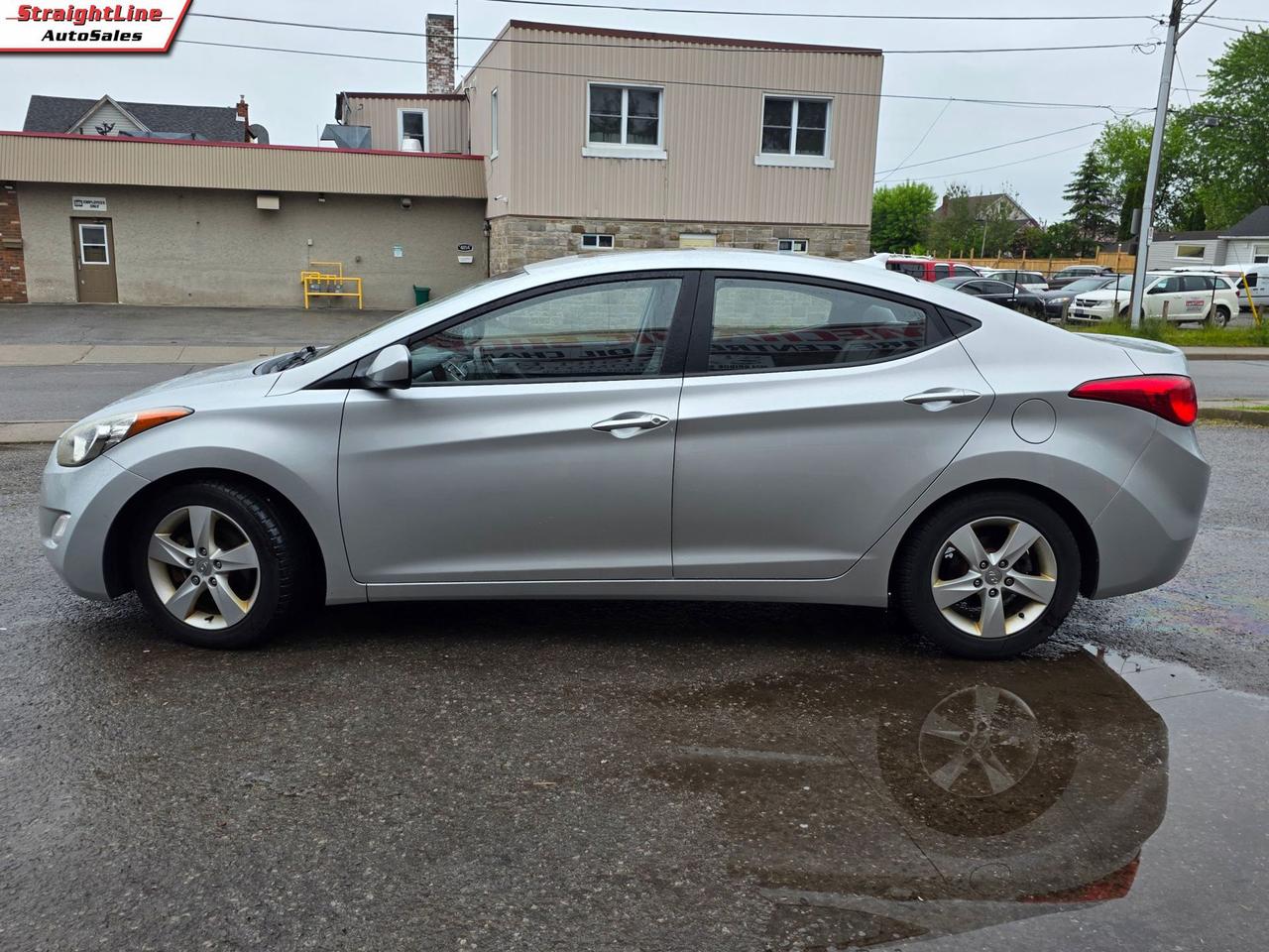 2013 Hyundai Elantra GLS Photo