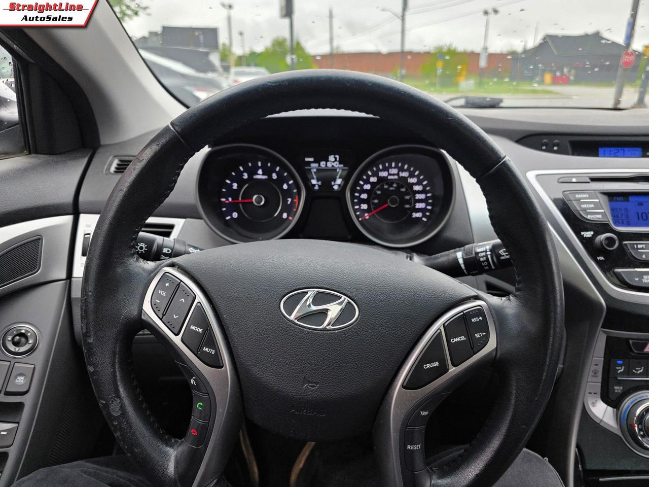 2013 Hyundai Elantra GLS Photo
