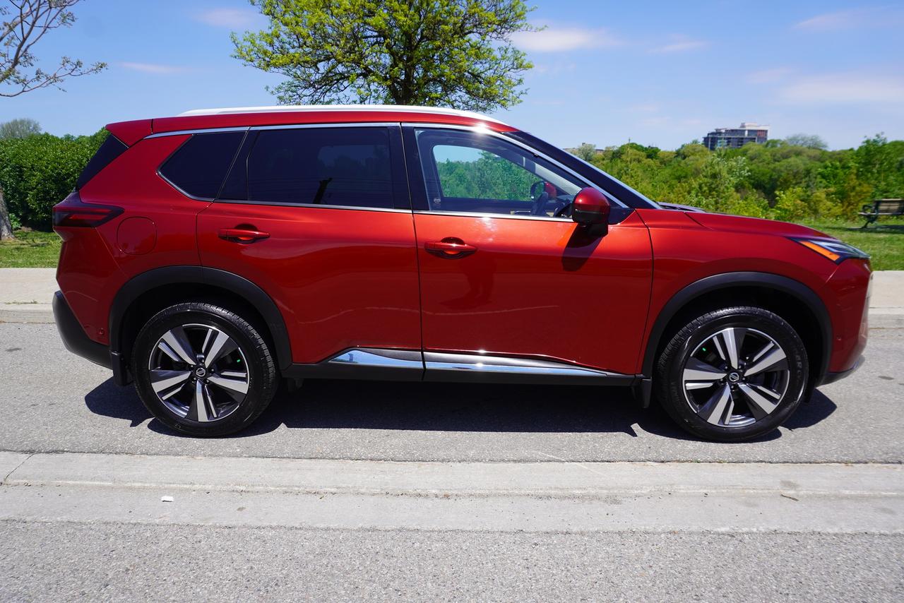 2021 Nissan Rogue PLATINUM RESERVE / 1 OWNER / NO ACCIDENTS / HUD Photo