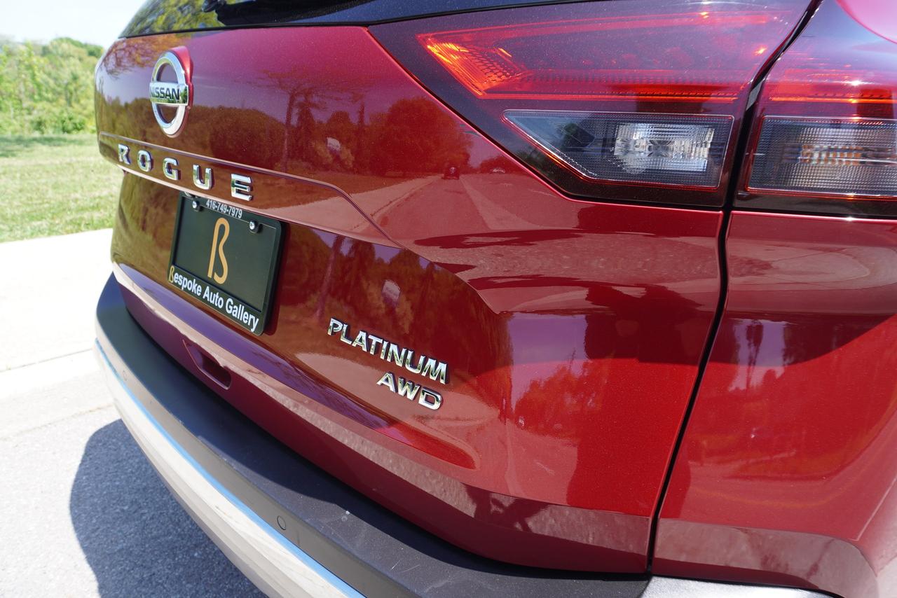 2021 Nissan Rogue PLATINUM RESERVE / 1 OWNER / NO ACCIDENTS / HUD Photo