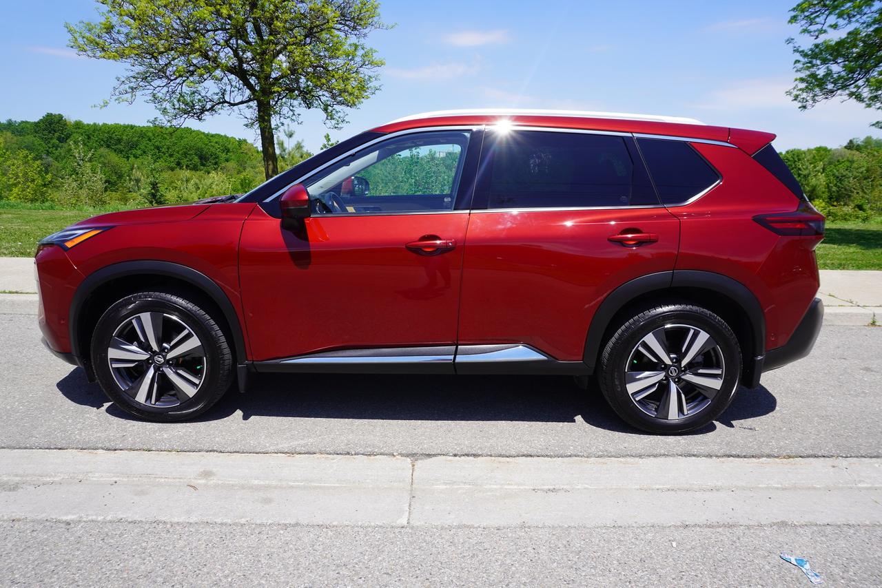 2021 Nissan Rogue PLATINUM RESERVE / 1 OWNER / NO ACCIDENTS / HUD Photo