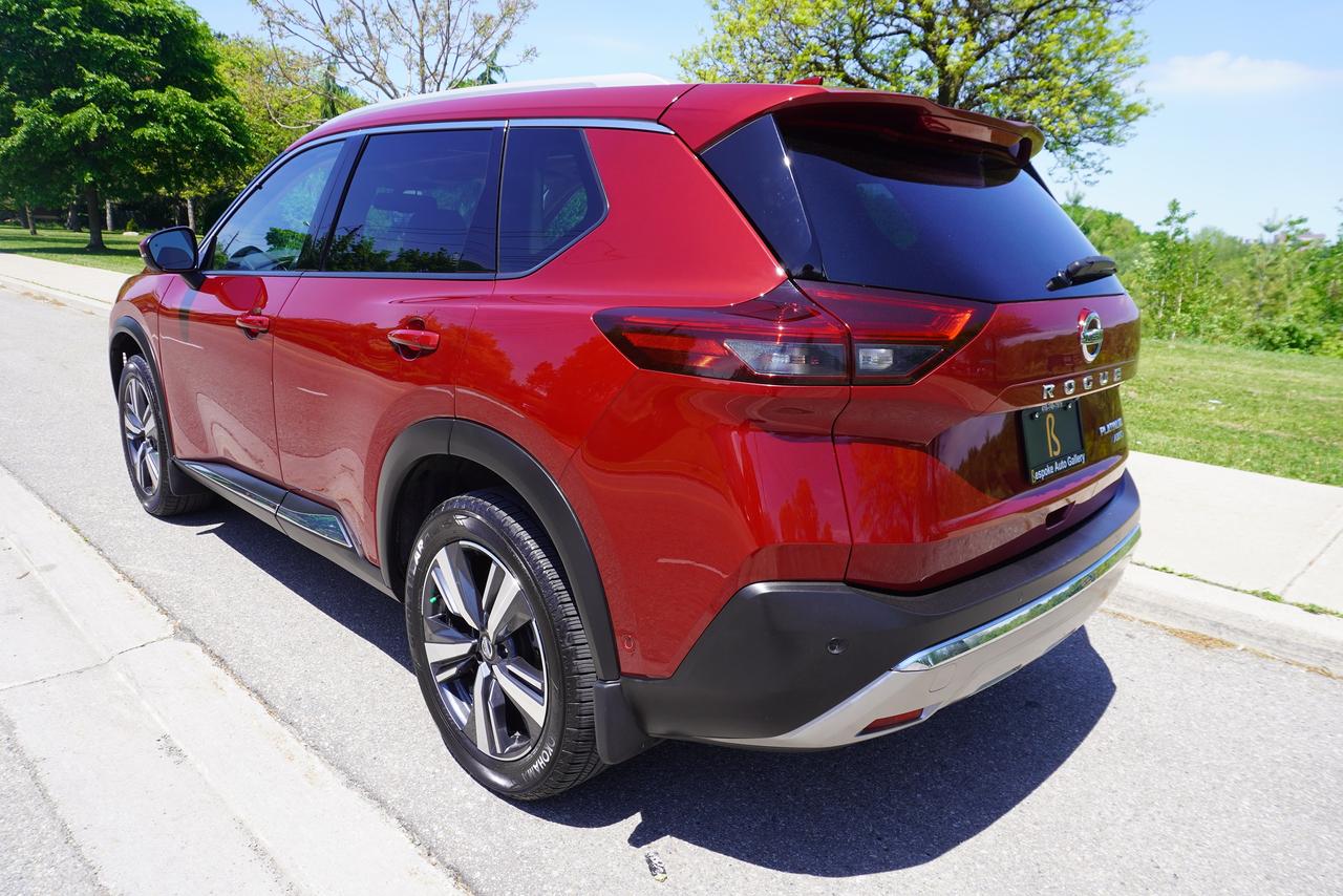 2021 Nissan Rogue PLATINUM RESERVE / 1 OWNER / NO ACCIDENTS / HUD Photo2