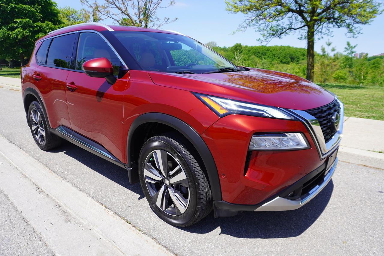 2021 Nissan Rogue PLATINUM RESERVE / 1 OWNER / NO ACCIDENTS / HUD Photo