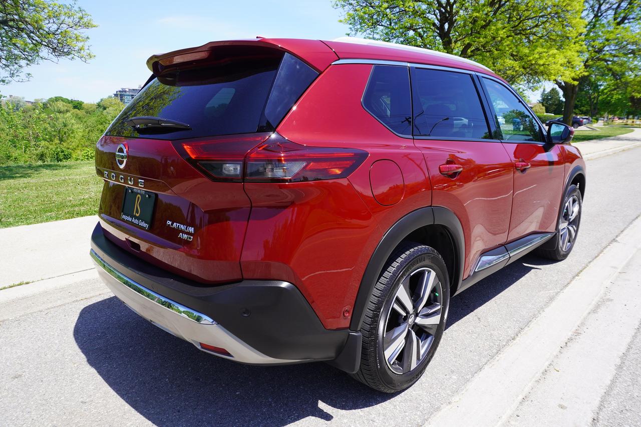 2021 Nissan Rogue PLATINUM RESERVE / 1 OWNER / NO ACCIDENTS / HUD Photo