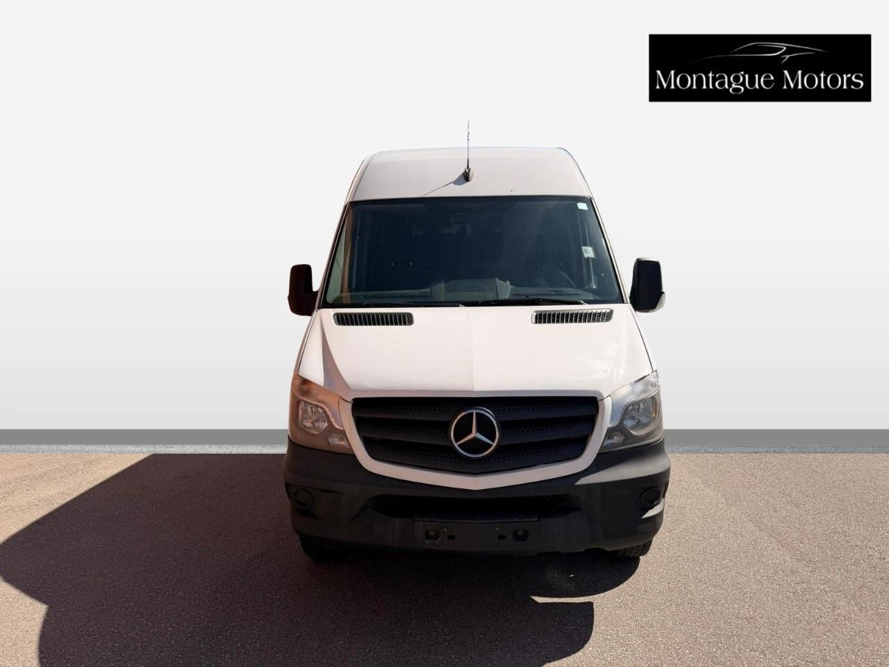 2015 Mercedes-Benz Sprinter Cargo Vans RWD 2500 144" Photo