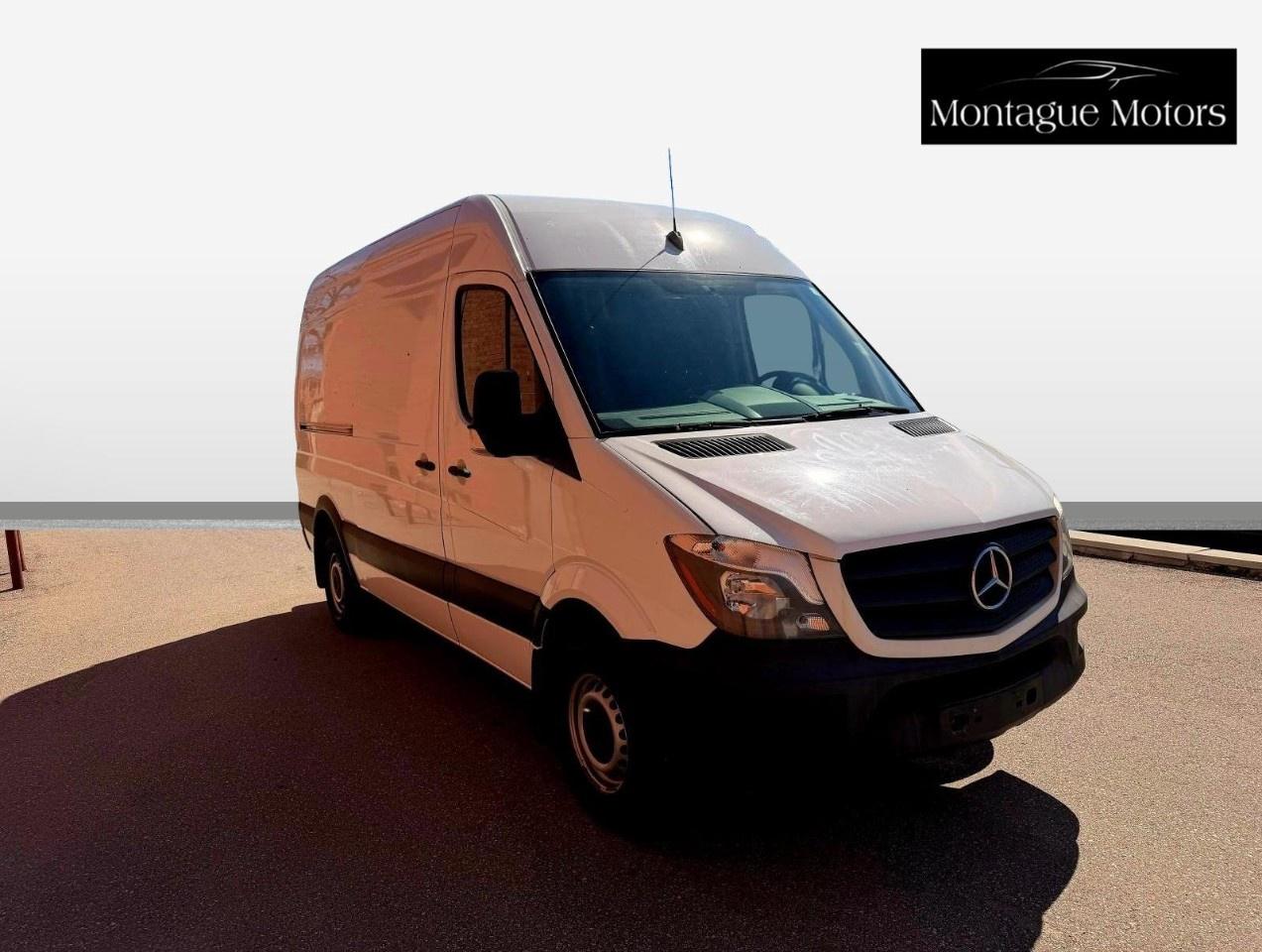 2015 Mercedes-Benz Sprinter Cargo Vans RWD 2500 144" Photo2