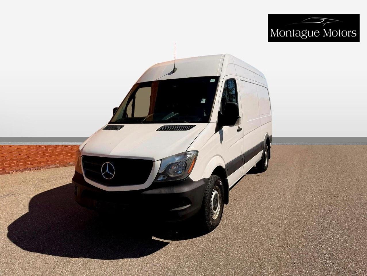 2015 Mercedes-Benz Sprinter Cargo Vans RWD 2500 144"
