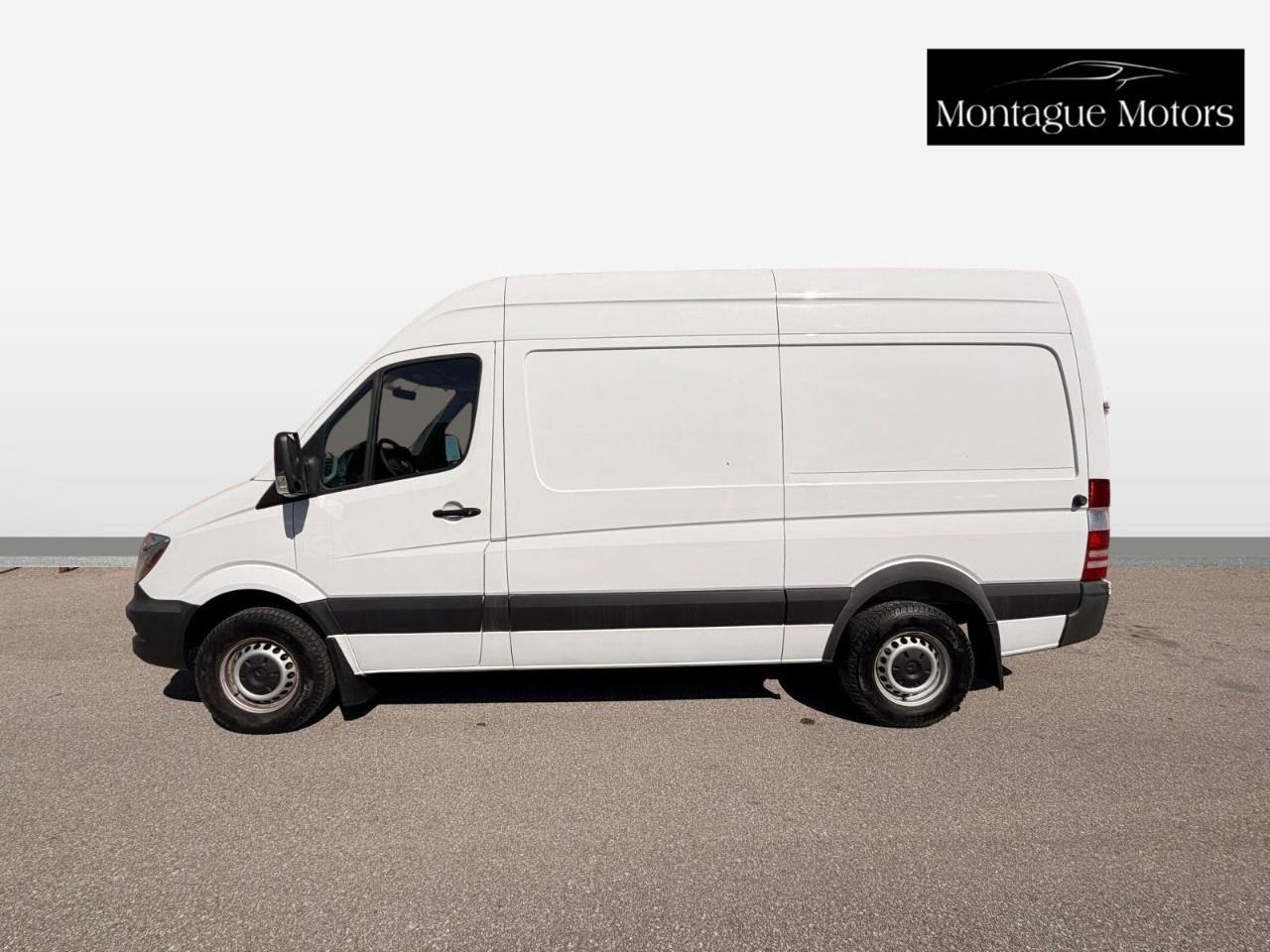 2015 Mercedes-Benz Sprinter Cargo Vans RWD 2500 144" Photo