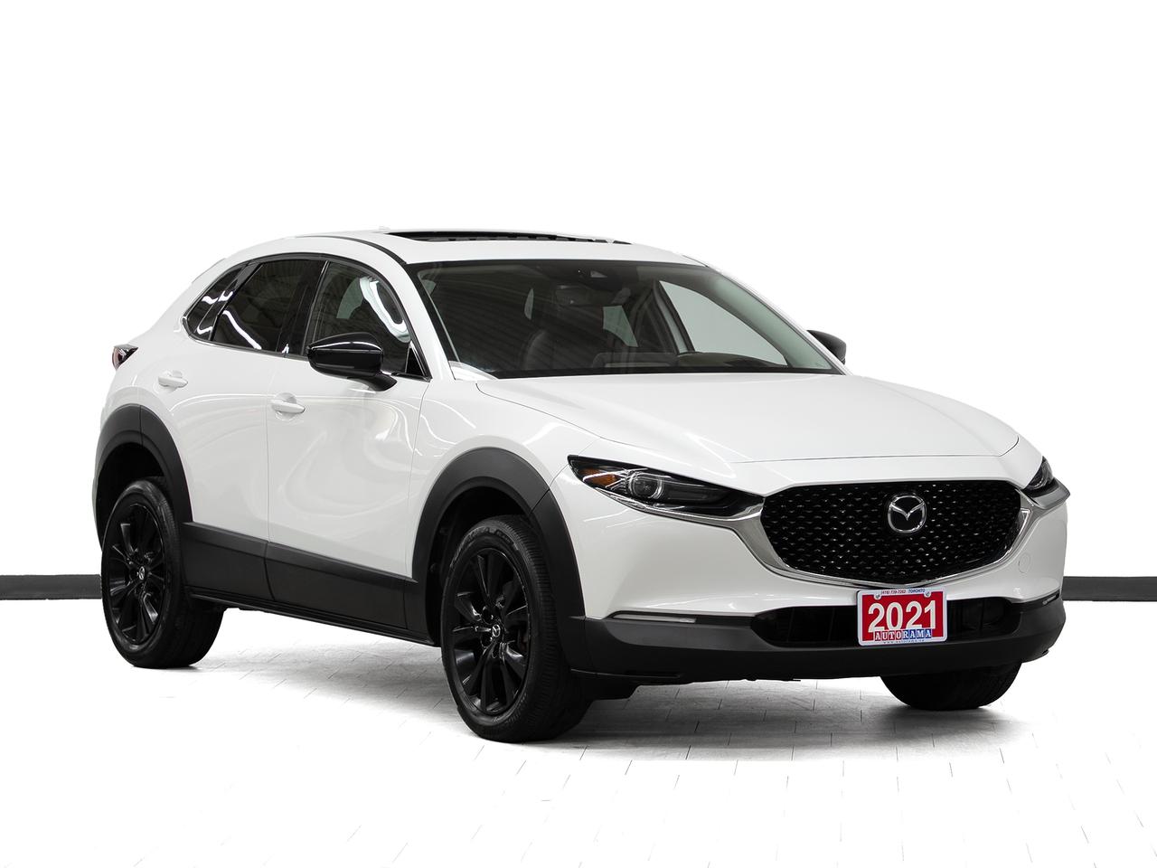 2021 Mazda CX-30 GT TURBO | AWD | Nav | Leather | Sunroof | CarPlay Photo