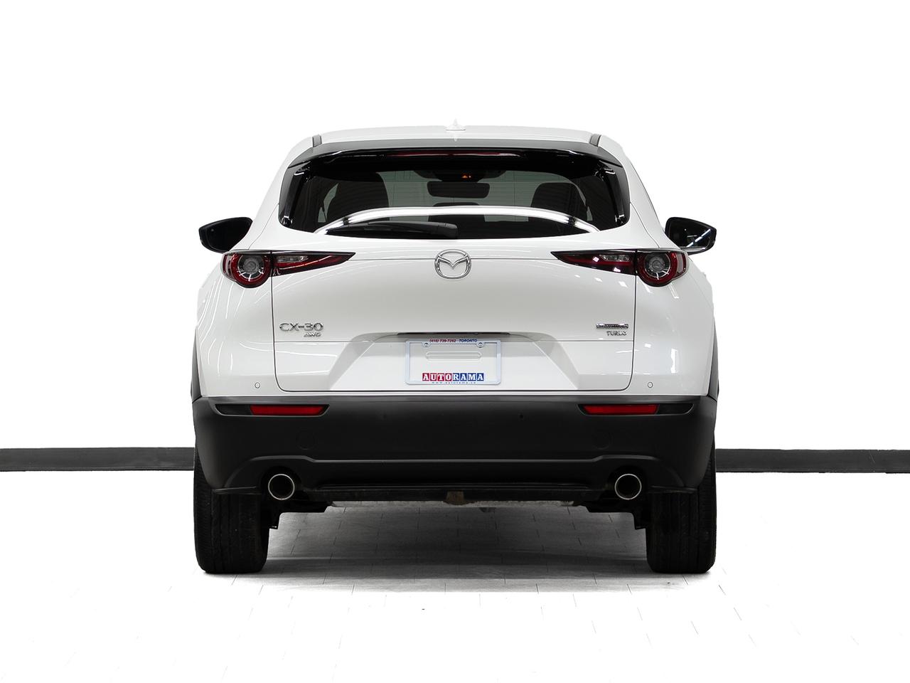 2021 Mazda CX-30 GT TURBO | AWD | Nav | Leather | Sunroof | CarPlay