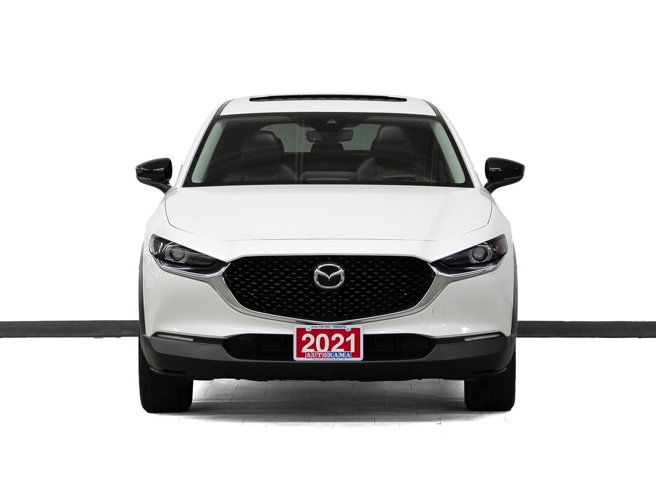 2021 Mazda CX-30 GT TURBO | AWD | Nav | Leather | Sunroof | CarPlay