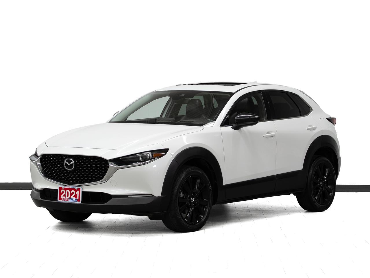 2021 Mazda CX-30 GT TURBO | AWD | Nav | Leather | Sunroof | CarPlay