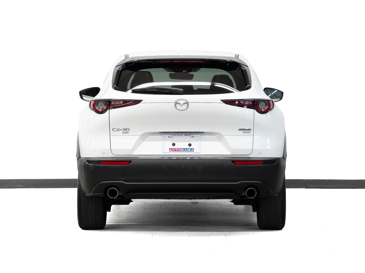 2021 Mazda CX-30 GT TURBO AWD | Nav | Leather | Sunroof | CarPlay