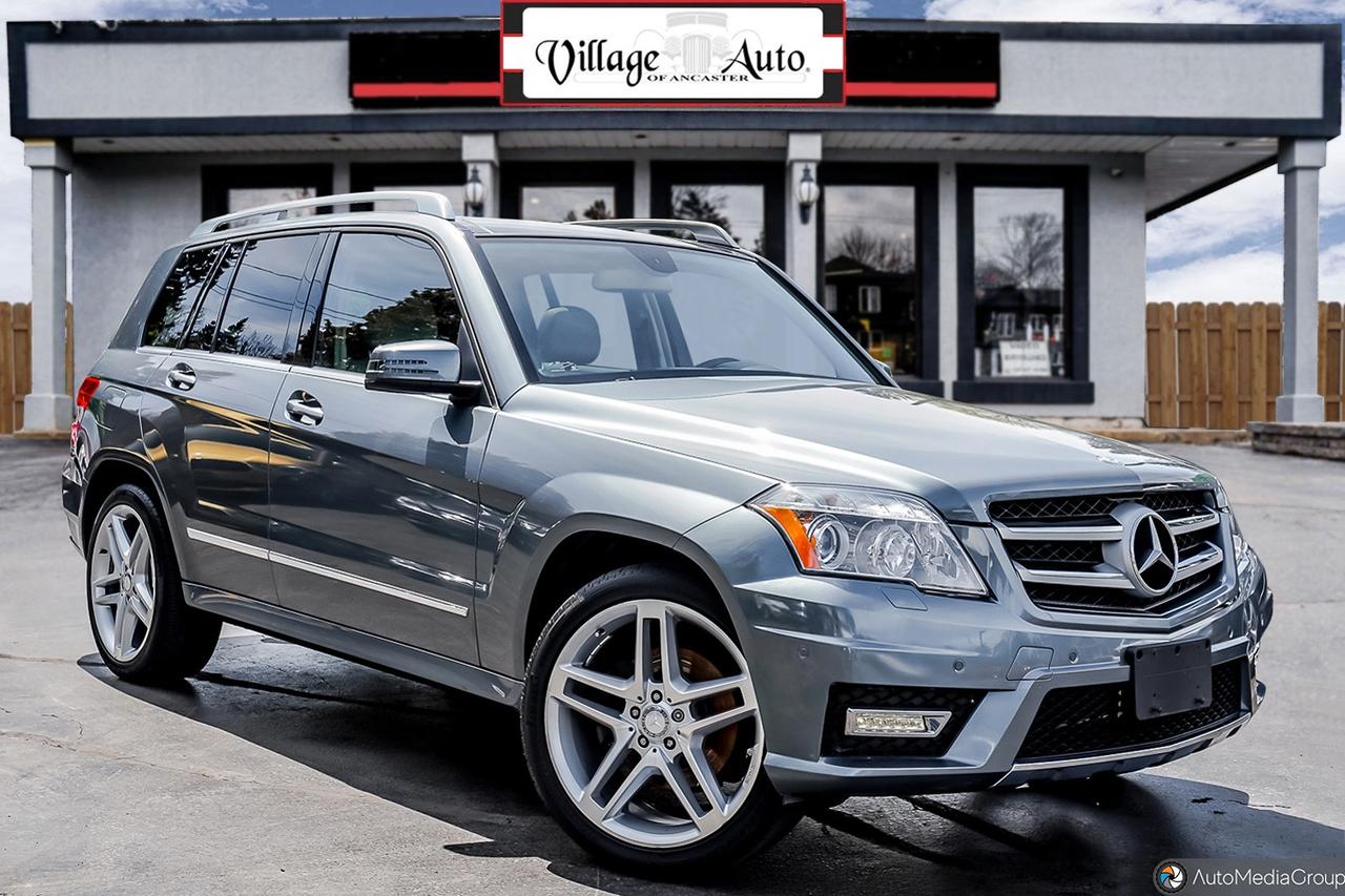 2012 Mercedes-Benz GLK 4MATIC 4dr GLK 350