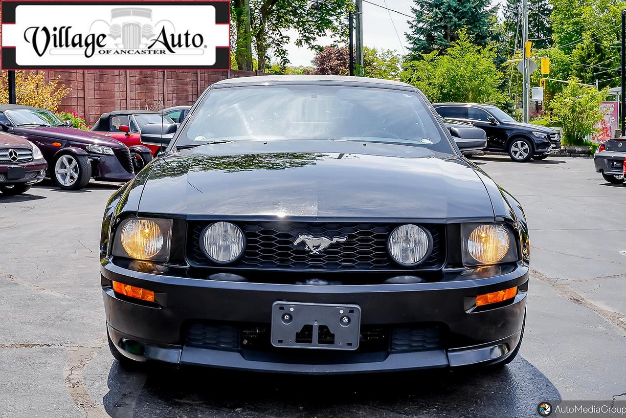 2008 Ford Mustang 2dr Conv GT Photo