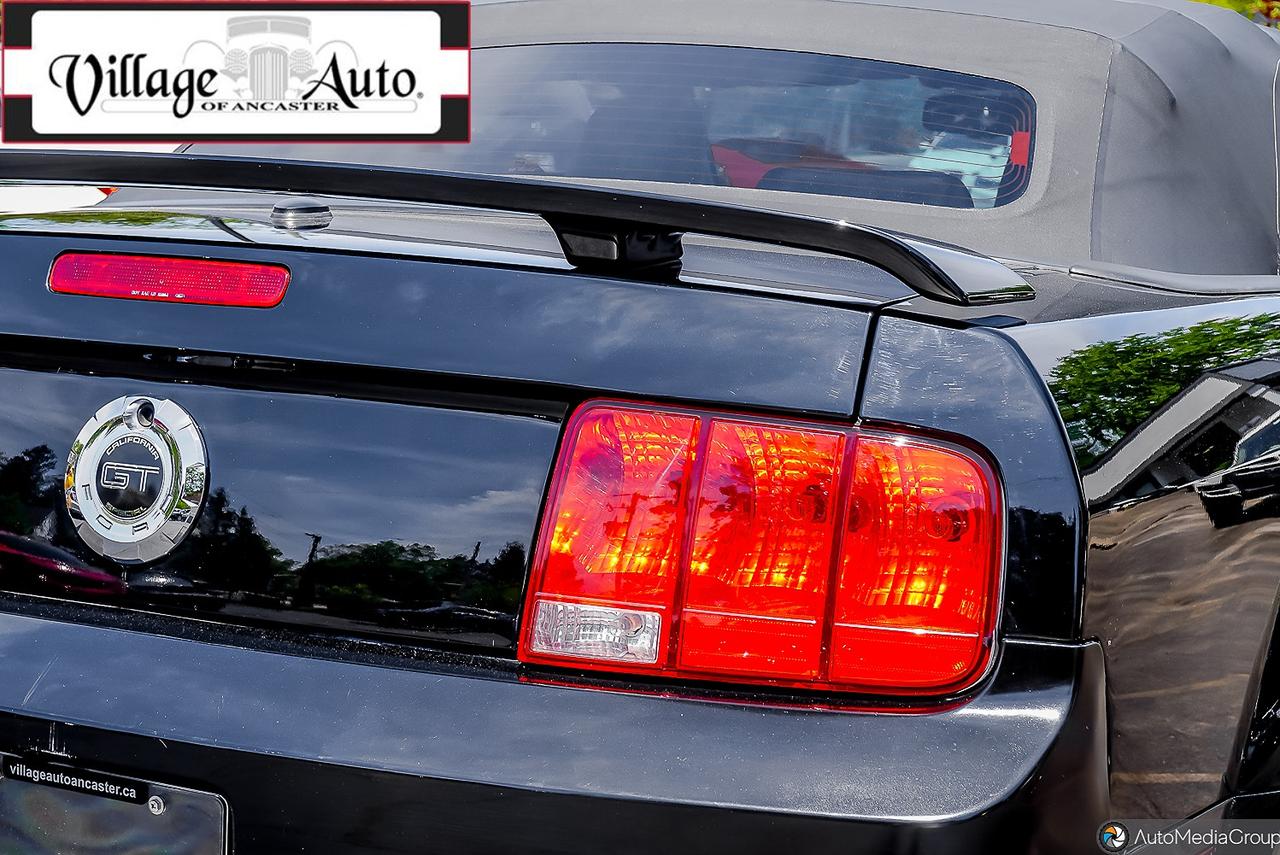 2008 Ford Mustang 2dr Conv GT Photo4