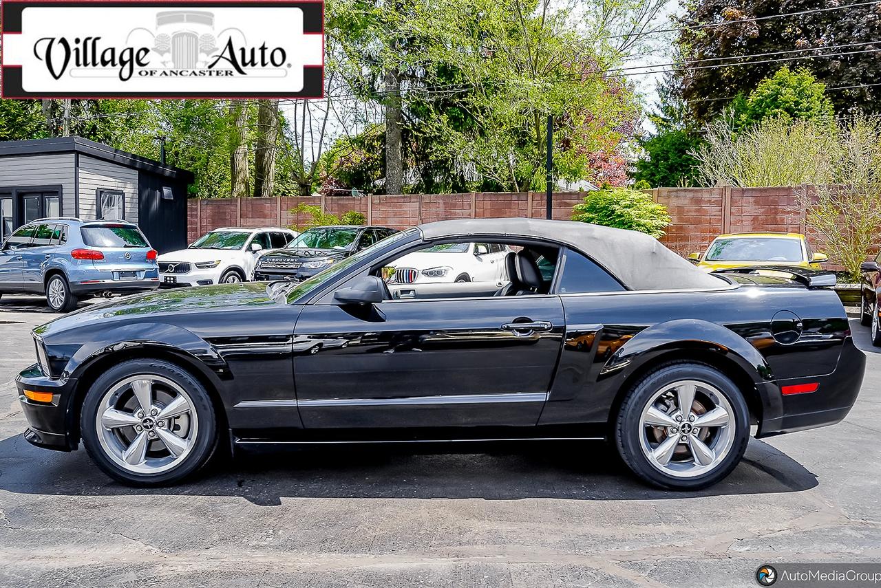 2008 Ford Mustang 2dr Conv GT Photo