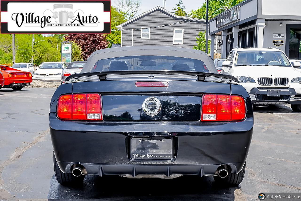 2008 Ford Mustang 2dr Conv GT Photo