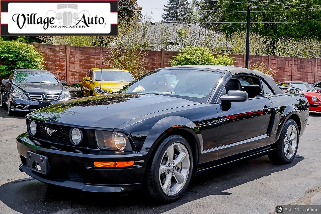 2008 Ford Mustang 2dr Conv GT Photo