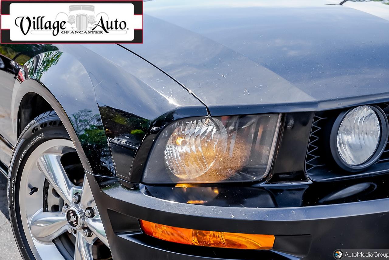 2008 Ford Mustang 2dr Conv GT Photo