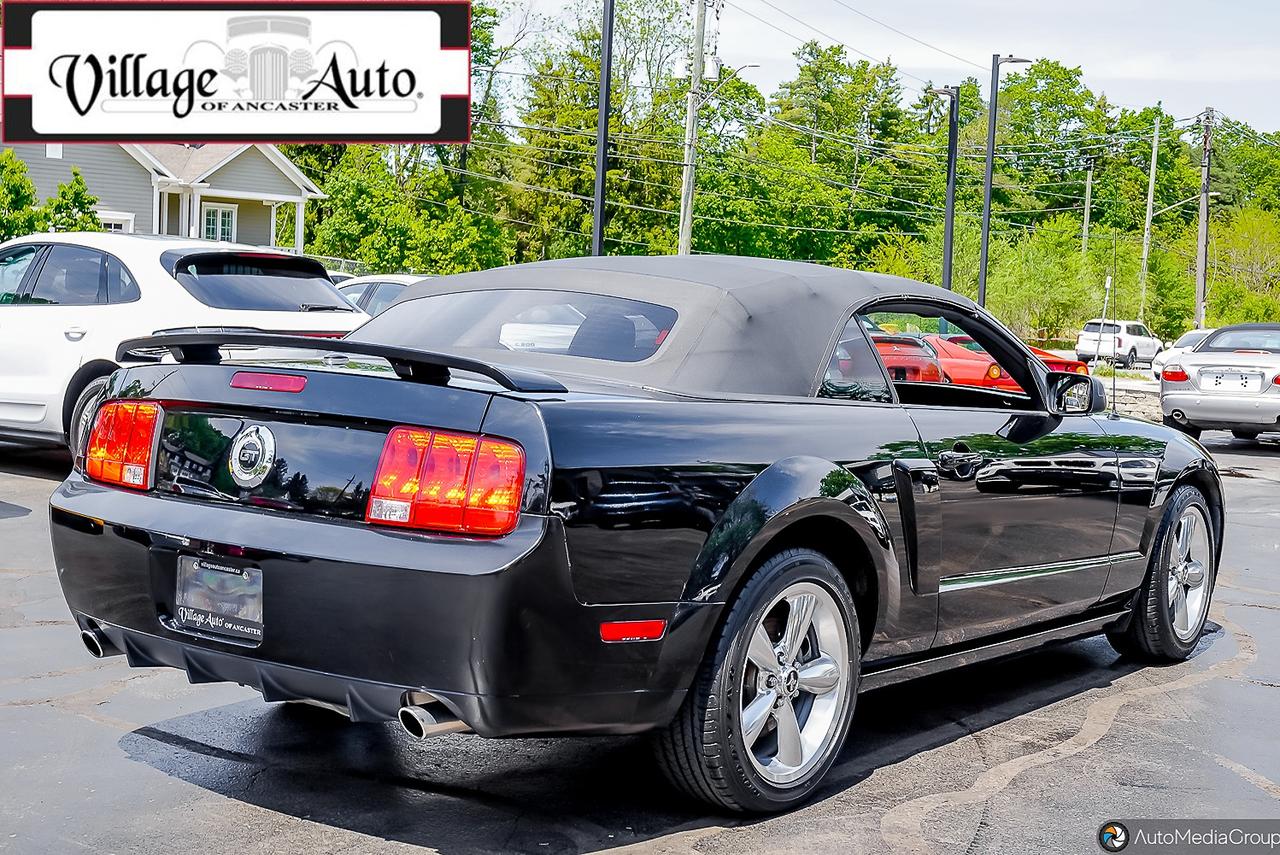 2008 Ford Mustang 2dr Conv GT Photo