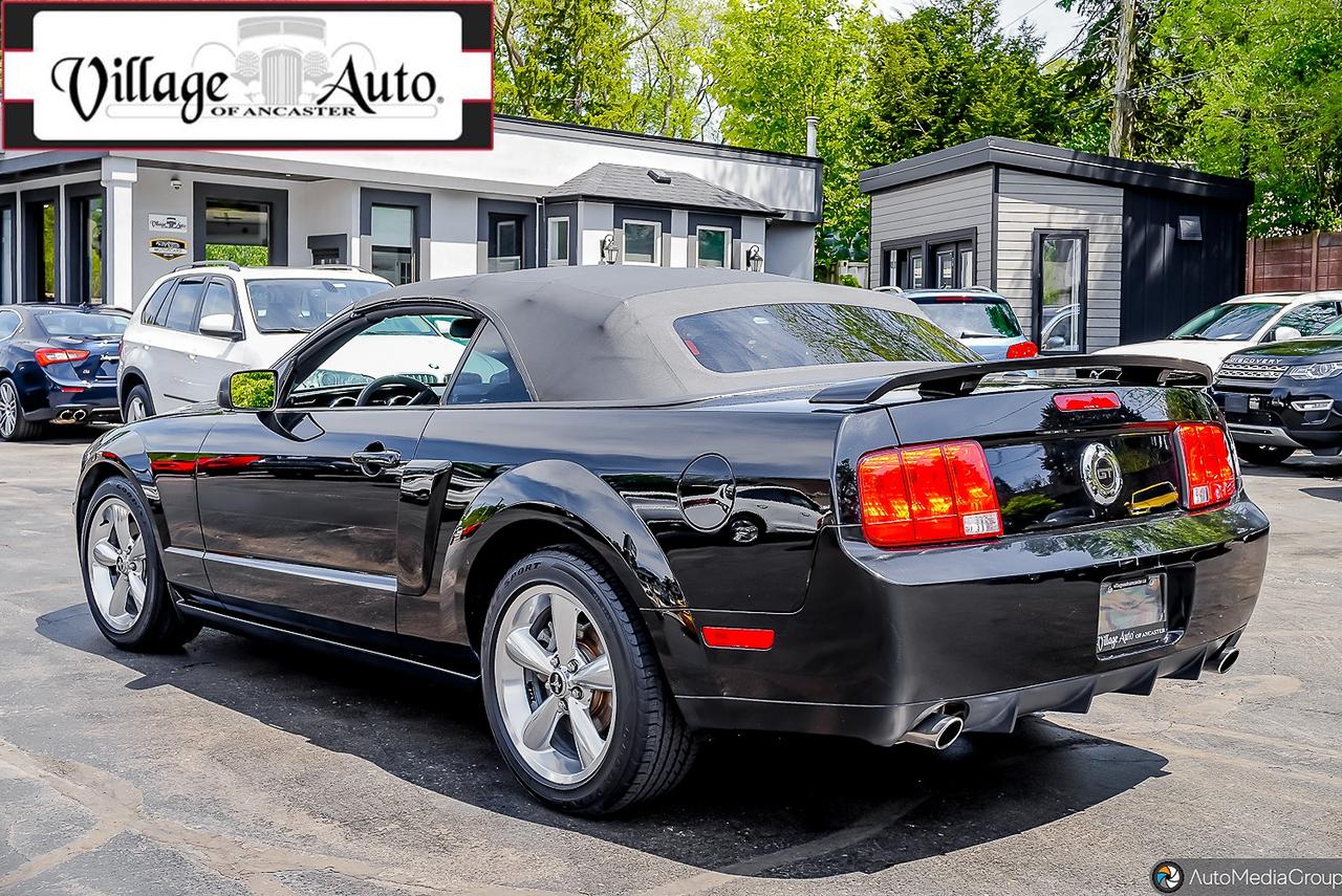 2008 Ford Mustang 2dr Conv GT Photo
