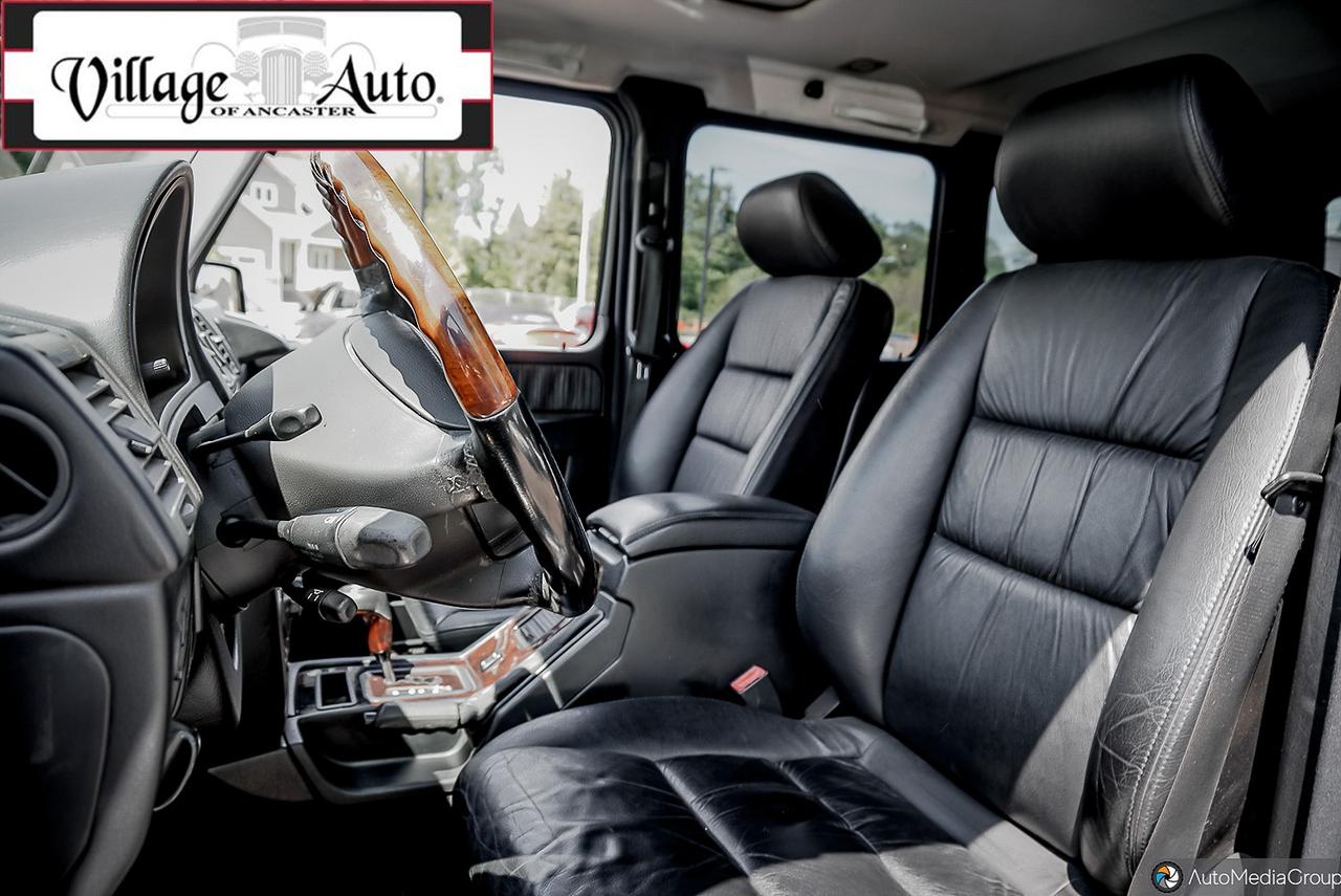 2005 Mercedes-Benz G500  - Photo #12