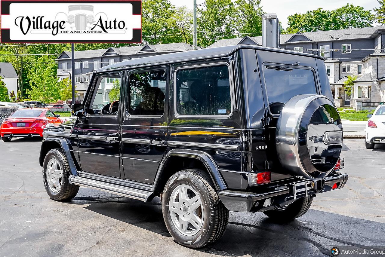 2005 Mercedes-Benz G500  Photo