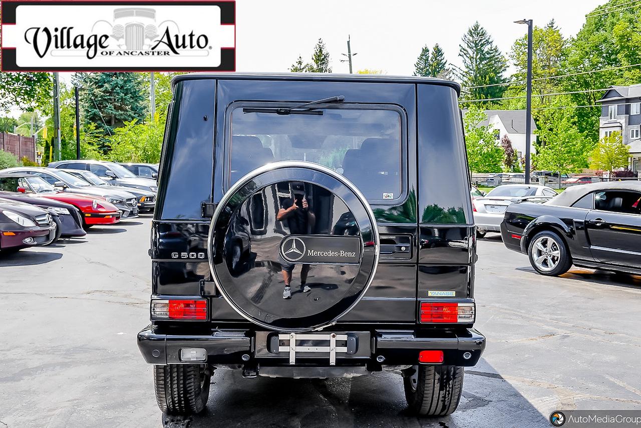 2005 Mercedes-Benz G500  Photo4