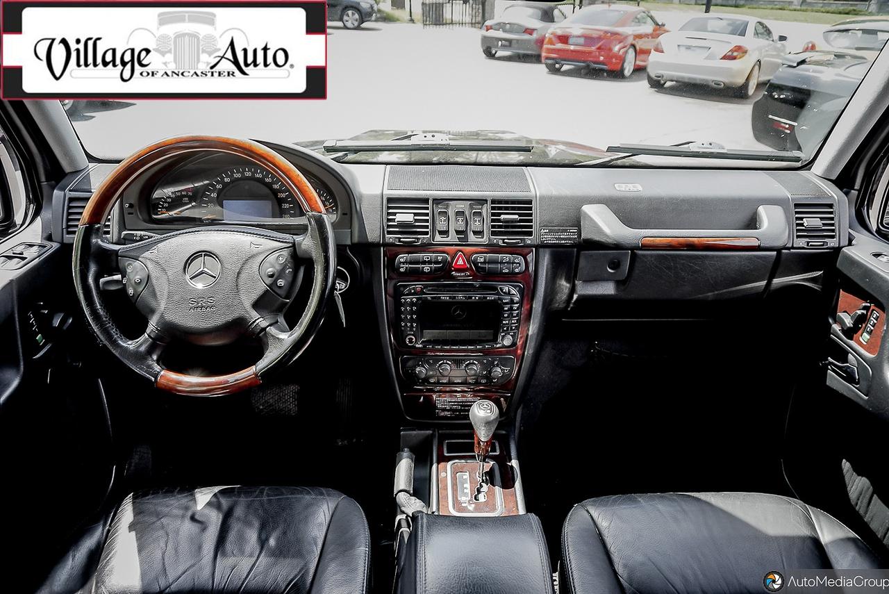 2005 Mercedes-Benz G500  Photo