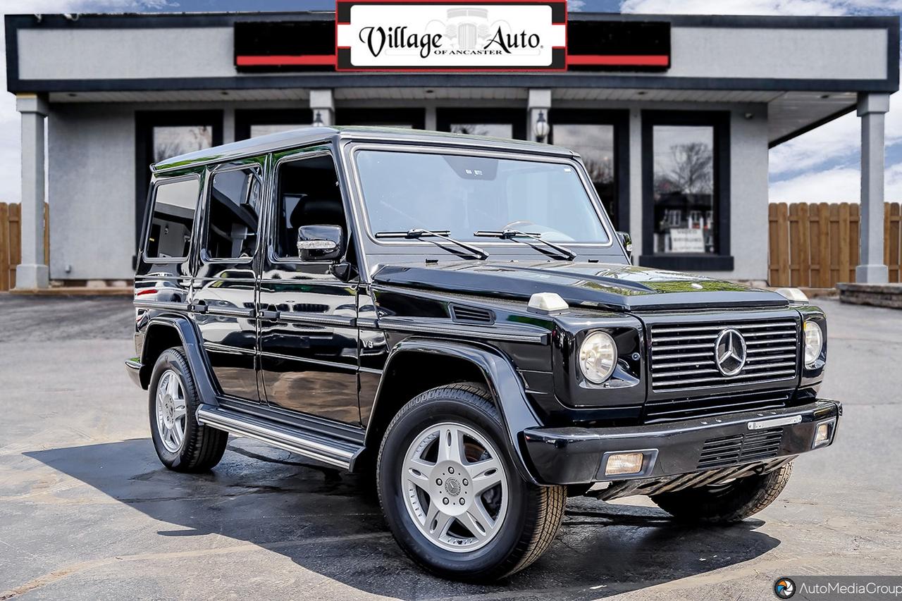 Used 2005 Mercedes-Benz G500  for sale in Ancaster, ON