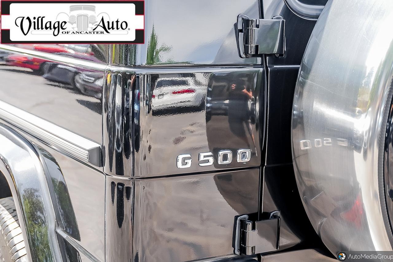 2005 Mercedes-Benz G500  Photo
