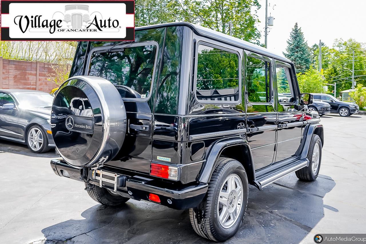 2005 Mercedes-Benz G500  - Photo #4