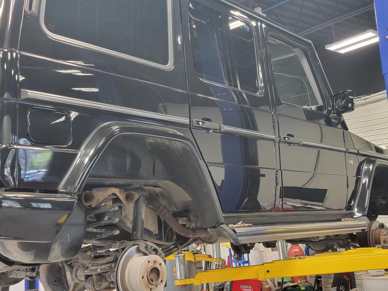 2005 Mercedes-Benz G500  Photo