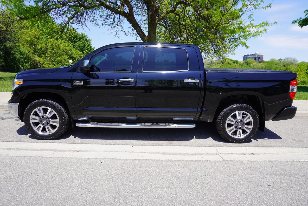 2018 Toyota Tundra 1794 PLATINUM / CREWMAX/ WORK HORSE / SUPER CLEAN Photo