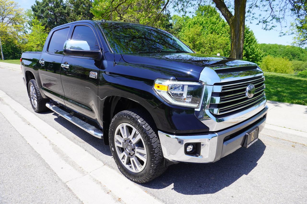 2018 Toyota Tundra 1794 PLATINUM / CREWMAX/ WORK HORSE / SUPER CLEAN Photo