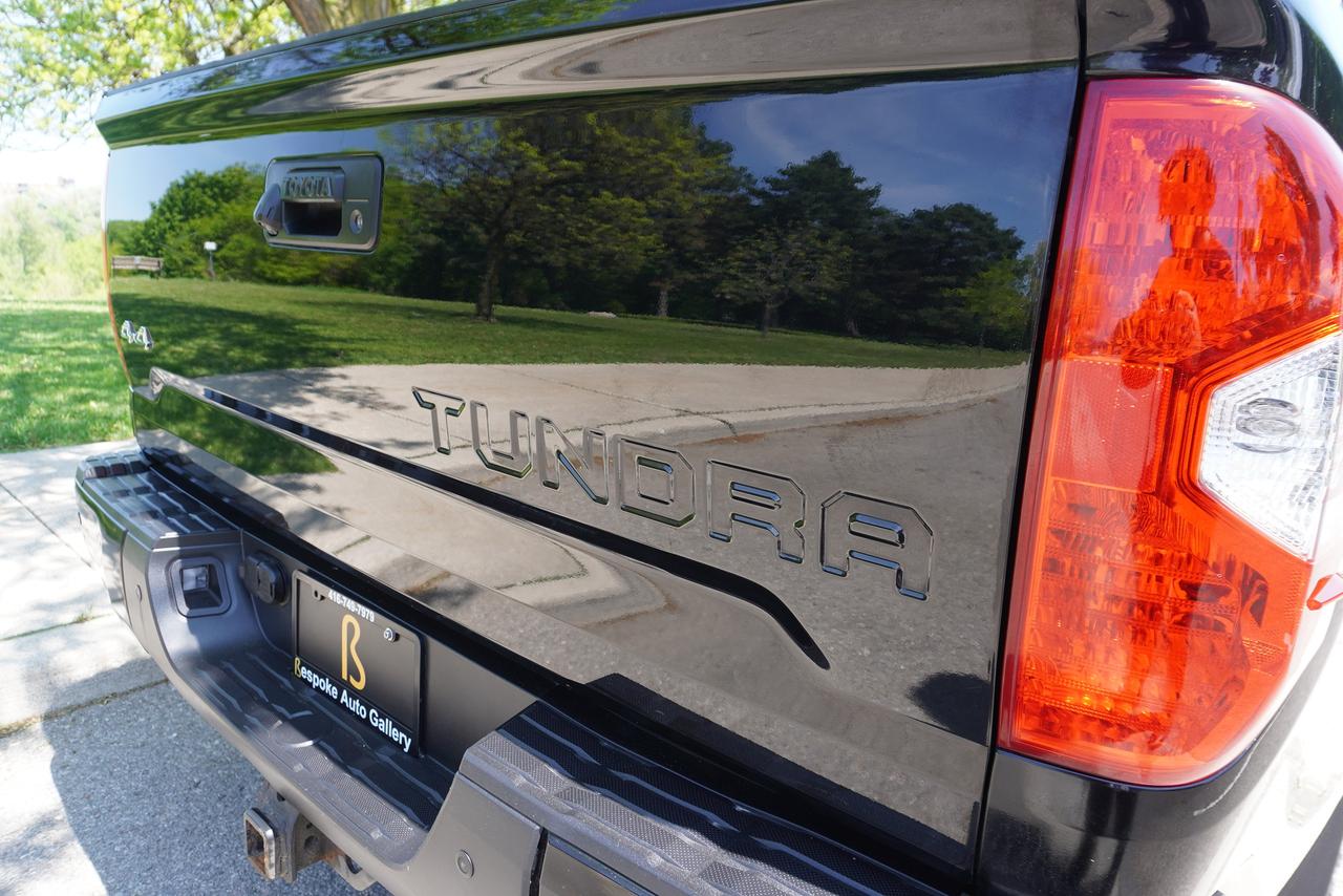 2018 Toyota Tundra 1794 PLATINUM / CREWMAX/ WORK HORSE / SUPER CLEAN Photo