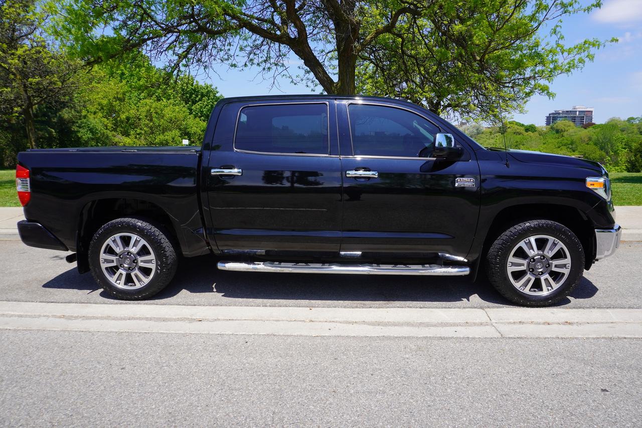 2018 Toyota Tundra 1794 PLATINUM / CREWMAX/ WORK HORSE / SUPER CLEAN Photo