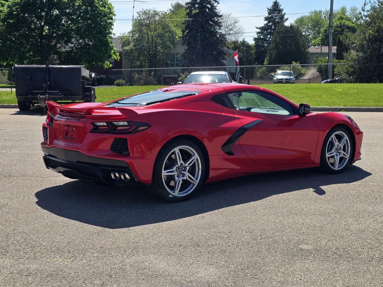 2021 Chevrolet Corvette 2LT COUPE Photo