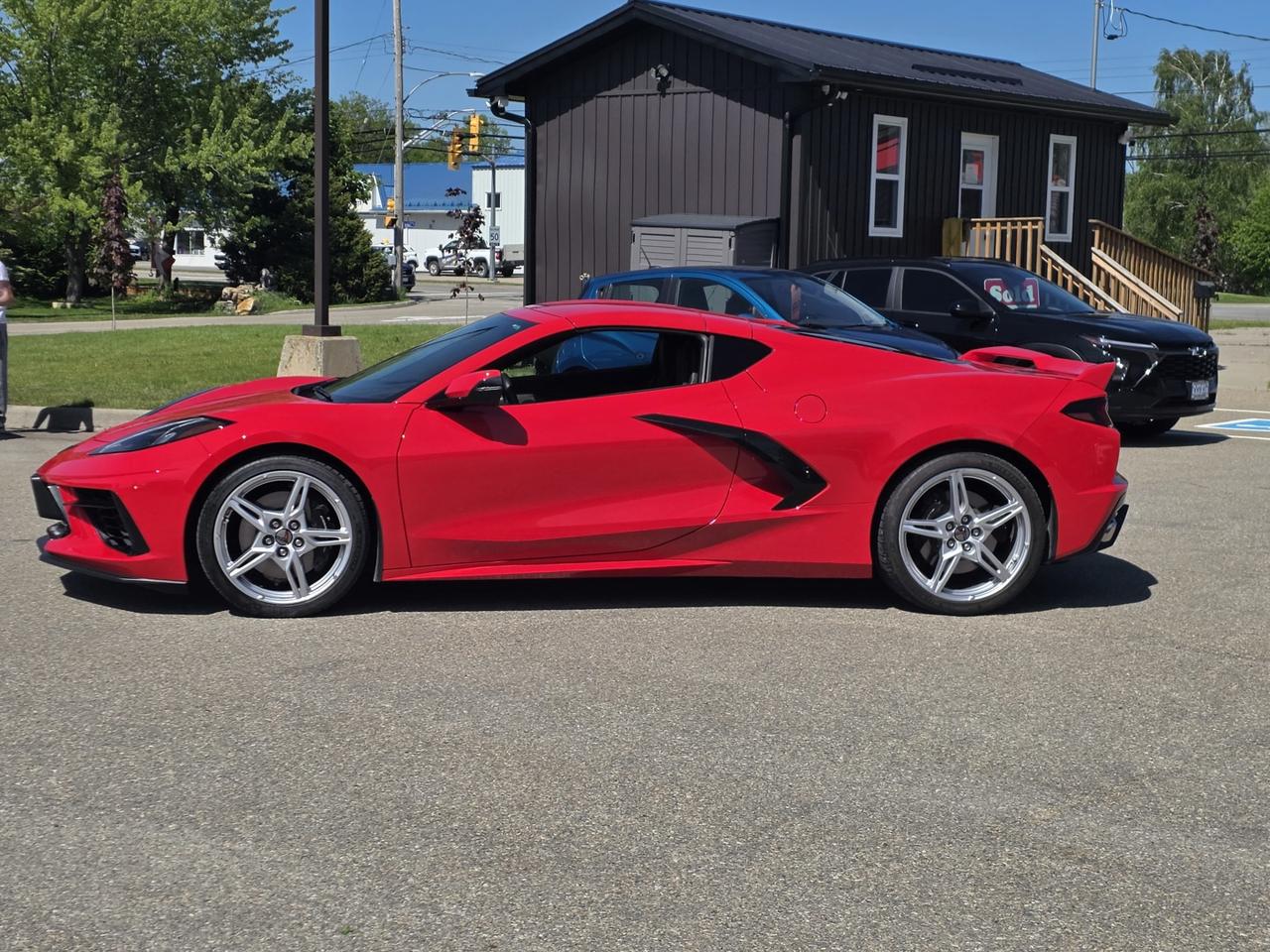 2021 Chevrolet Corvette 2LT COUPE Photo