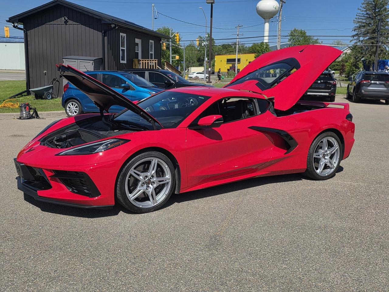 2021 Chevrolet Corvette 2LT COUPE Photo